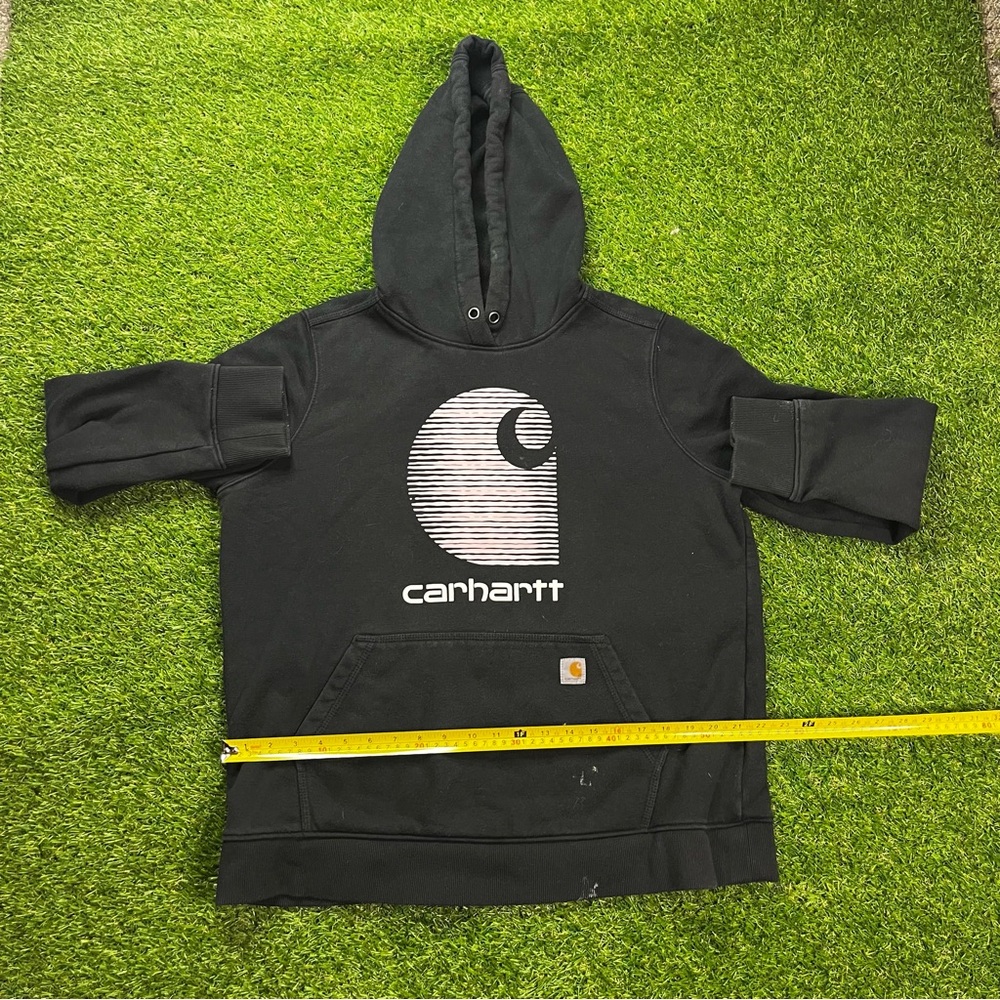 Carhartt Black Hoodie‎ with Iconic Logo - Picture 6 of 6